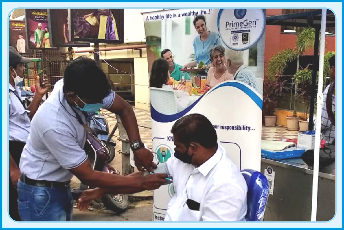 Tirupati Campaign 1
